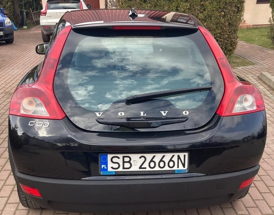 Volvo C30 cena 16999 przebieg: 280600, rok produkcji 2008 z Biała małe 92